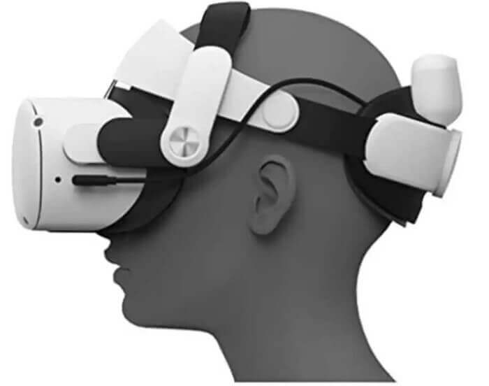 Các phụ kiện đi kèm với kính Oculus Quest 2 các bạn cần biết Các phụ kiện đi kèm với kính Oculus Quest 2 các bạn cần biết
