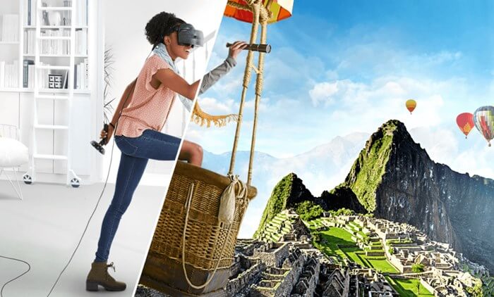 Du lịch thực tế ảo tạo bước đột phá mới trong ngành du lịch Du lịch thực tế ảo tạo bước đột phá mới trong ngành du lịch