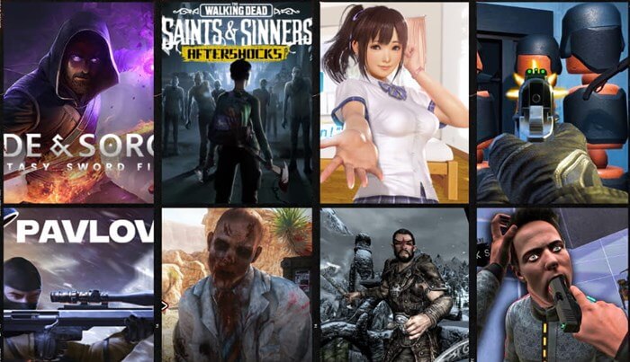 Game thực tế ảo dành cho người lớn sẽ như thế nào? Game thực tế ảo dành cho người lớn sẽ như thế nào?