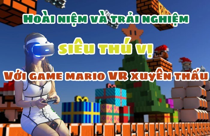 Hoài niệm và trải nghiệm siêu thú vị khi chơi game Mario dưới góc nhìn VR passthrough Hoài niệm và trải nghiệm siêu thú vị khi chơi game Mario dưới góc nhìn VR passthrough