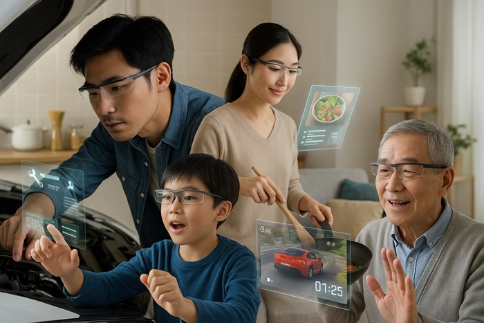 Meta "ra mắt" công nghệ kính siêu mỏng: Tương lai AR không còn là viễn tưởng