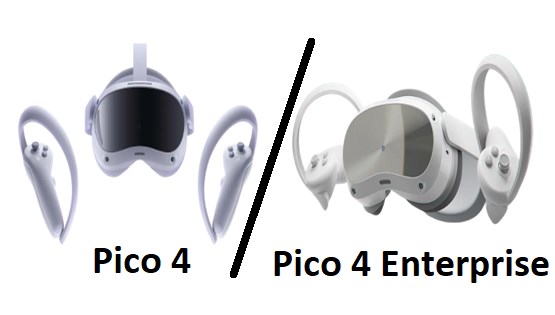 Những điểm khác biệt giữa Pico 4 Enterprise so với kính Pico 4 Những điểm khác biệt giữa Pico 4 Enterprise so với kính Pico 4