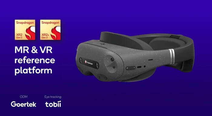 Ra mắt nền tảng Snapdragon XR2+ Gen 2 dành cho các thiết bị thực tế ảo của Google và Samsung do Qualcomm công bố Ra mắt nền tảng Snapdragon XR2+ Gen 2 dành cho các thiết bị thực tế ảo của Google và Samsung do Qualcomm công bố