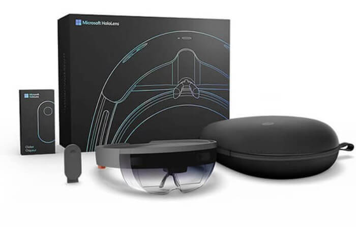 Thiết kế, tính năng và cách sử dụng kính thực tế ảo tăng cường Microsoft Hololens Thiết kế, tính năng và cách sử dụng kính thực tế ảo tăng cường Microsoft Hololens