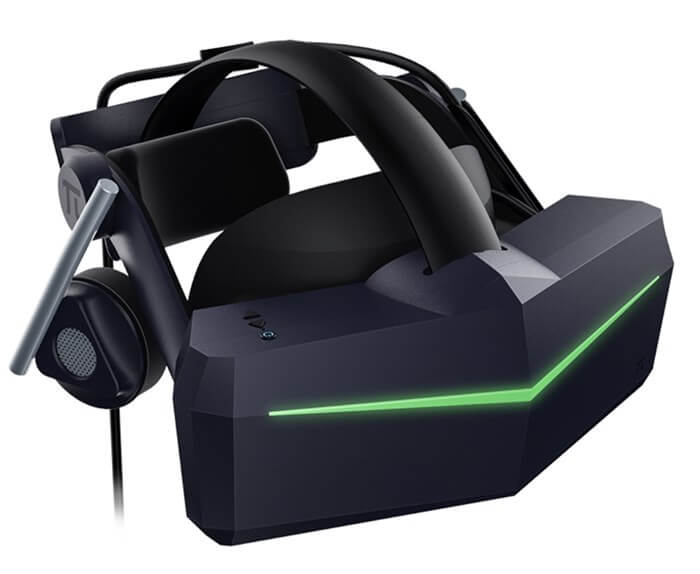 Thiết kế hơi "dị" của dòng kính thực tế ảo Pimax Artisan Thiết kế hơi "dị" của dòng kính thực tế ảo Pimax Artisan
