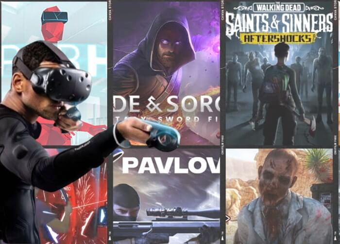 Tổng hợp các Game thực tế ảo được nhiều người chơi nhất hiện tại Tổng hợp các Game thực tế ảo được nhiều người chơi nhất hiện tại