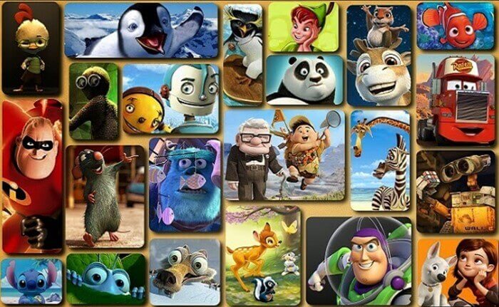 Top 10 bộ phim hoạt hình 3D dành cho trẻ em hay xuất sắc Top 10 bộ phim hoạt hình 3D dành cho trẻ em hay xuất sắc