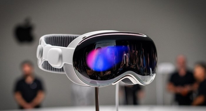 Trải nghiệm lần đầu tiên thấy kính Apple Vision Pro Trải nghiệm lần đầu tiên thấy kính Apple Vision Pro