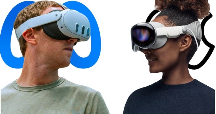 Zuckerberg cho rằng Apple Vision Pro không bằng Meta Quest 3 với nhiều lý do khá thuyết phục Zuckerberg cho rằng Apple Vision Pro không bằng Meta Quest 3 với nhiều lý do khá thuyết phục